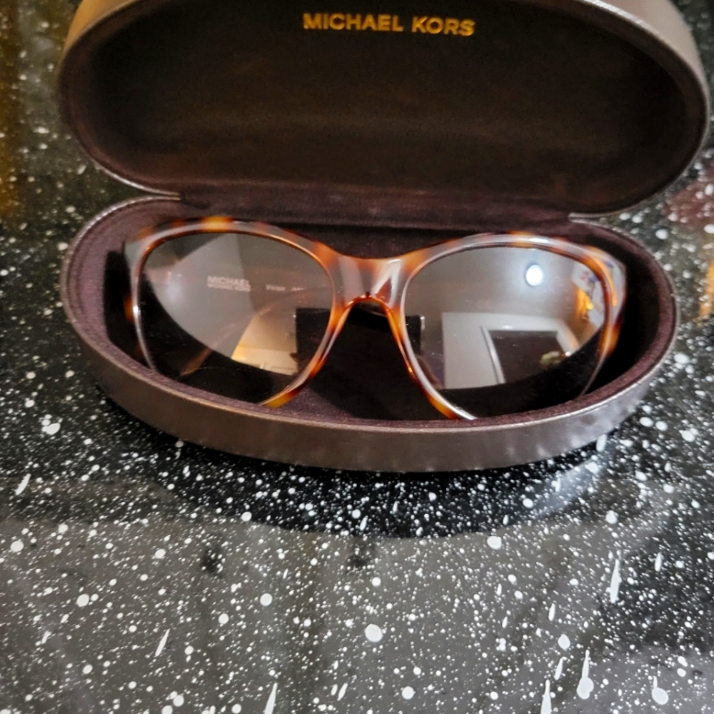 Michael Kors tortoise sunglasses